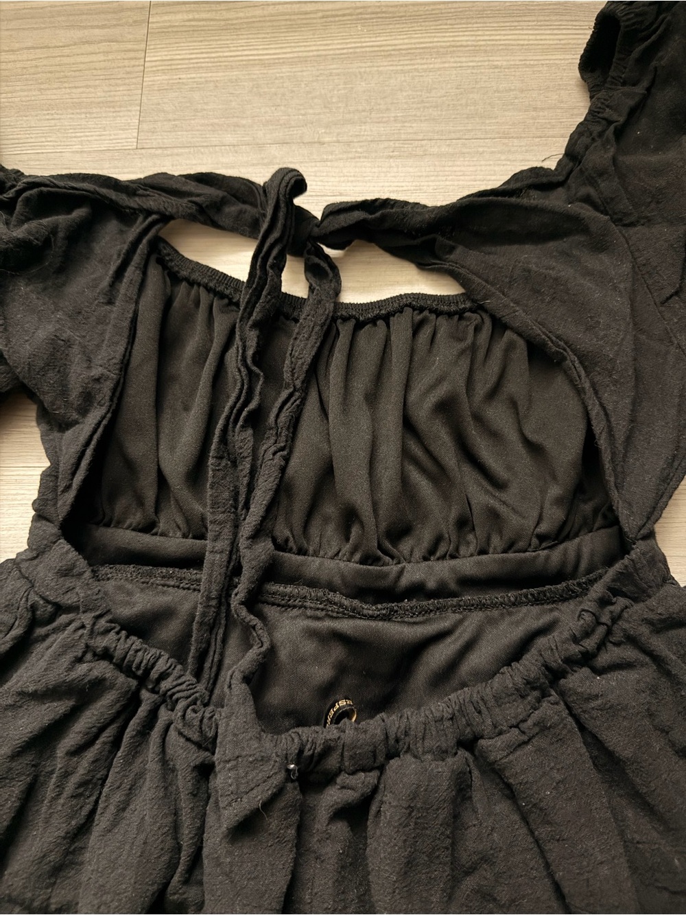 Open Back Dress - Picture 3 of 4